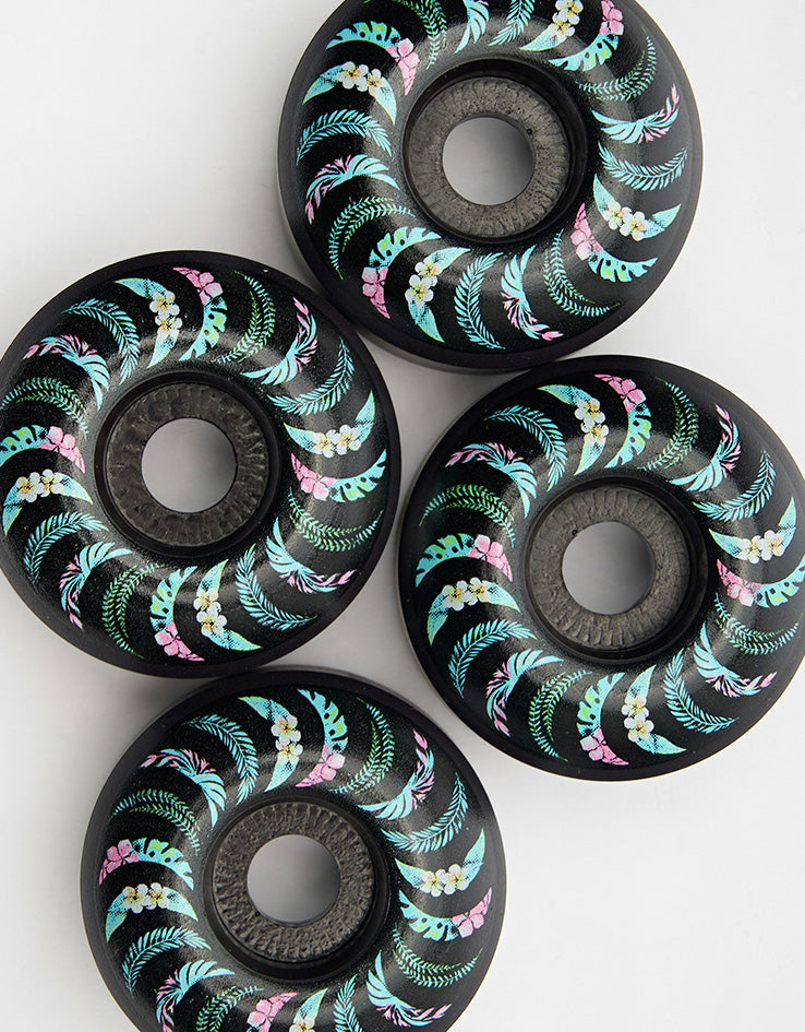 Spitfire Floral Formula Four Classic 99d Skateboard Wheels - 55mm