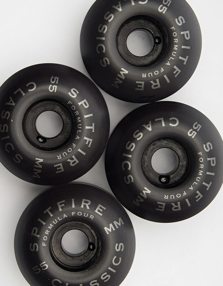 Spitfire Floral Formula Four Classic 99d Skateboard Wheels - 55mm