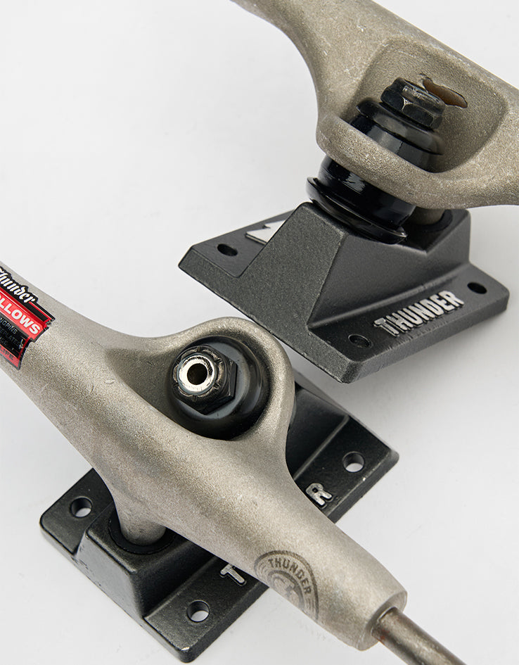 Thunder Team Raw Hollow Skateboard Trucks (Pair)