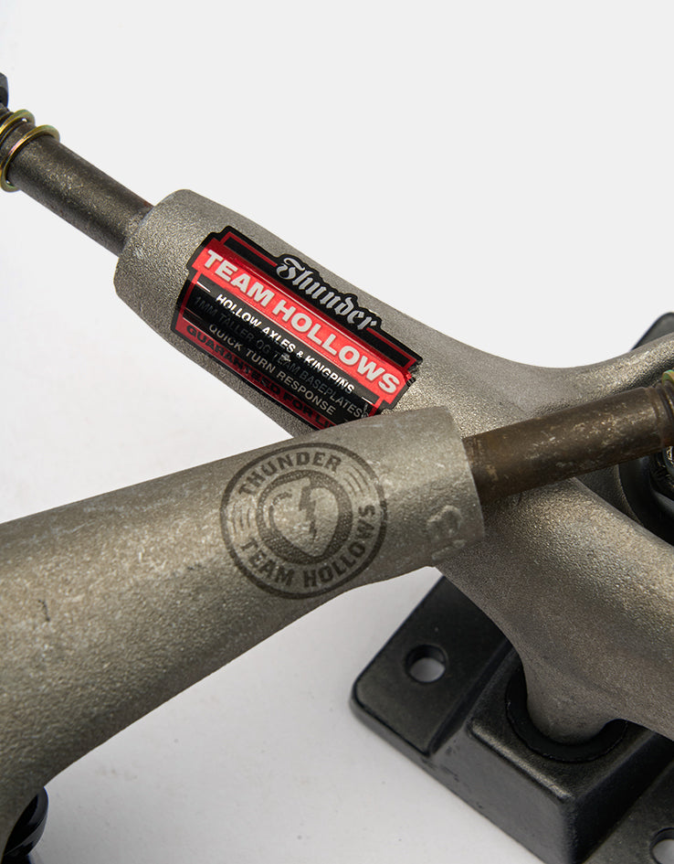 Thunder Team Raw Hollow Skateboard Trucks (Pair)