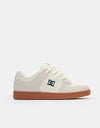 DC Manteca 4 Skate Shoes - Off White/Navy