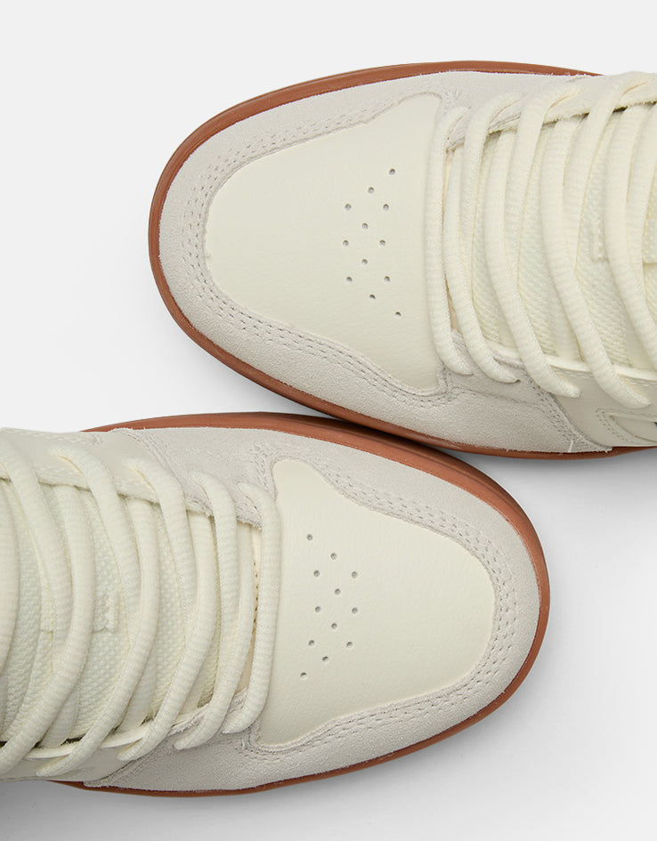 DC Manteca 4 Skate Shoes - Off White/Navy