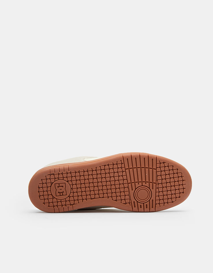 DC Manteca 4 Skate Shoes - Off White/Navy