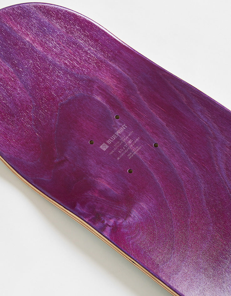 Blueprint x Sky Brown x MLSL Bird Skateboard Deck - 8"
