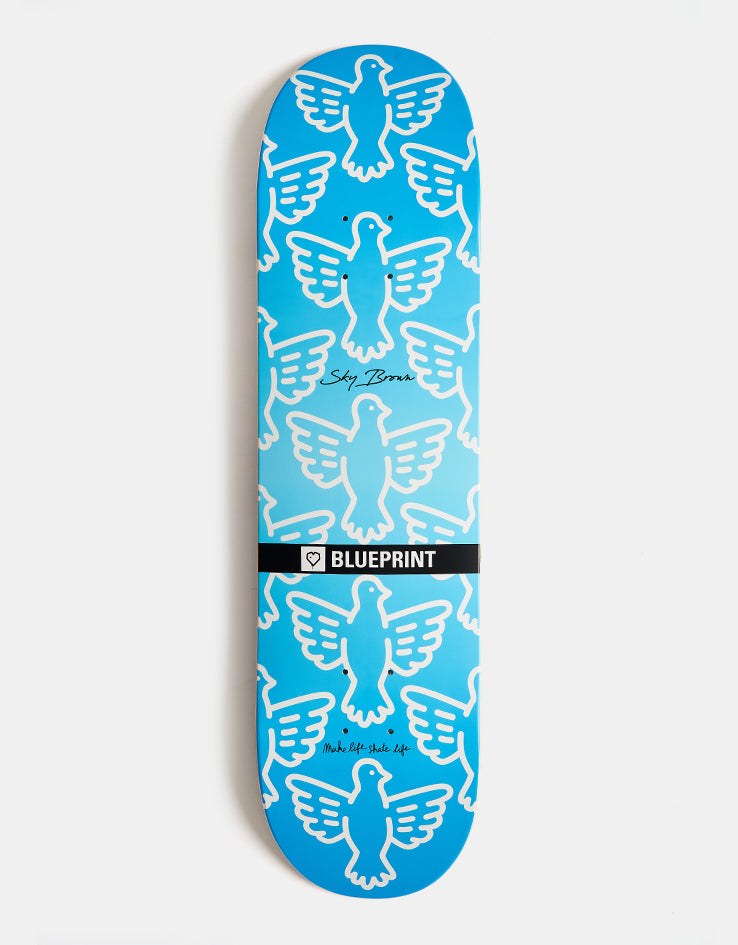 Blueprint x Sky Brown x MLSL Bird Skateboard Deck - 8.25"