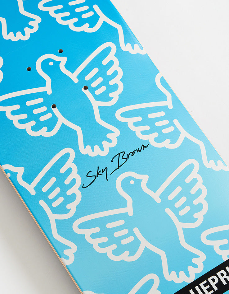 Blueprint x Sky Brown x MLSL Bird Skateboard Deck - 8.25"