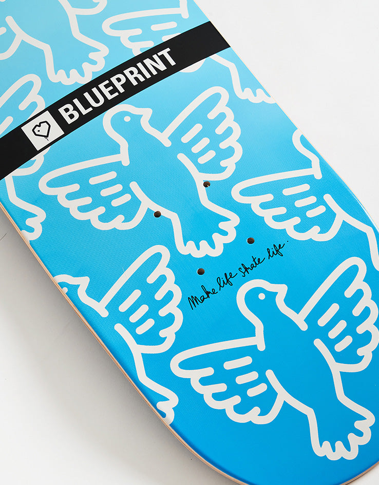 Blueprint x Sky Brown x MLSL Bird Skateboard Deck - 8.25"