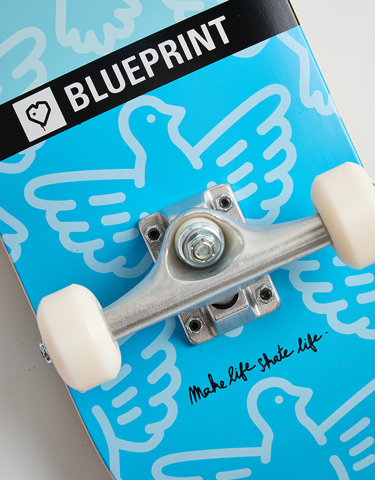 Blueprint x Sky Brown x MLSL Bird Complete Skateboard - 7.75"