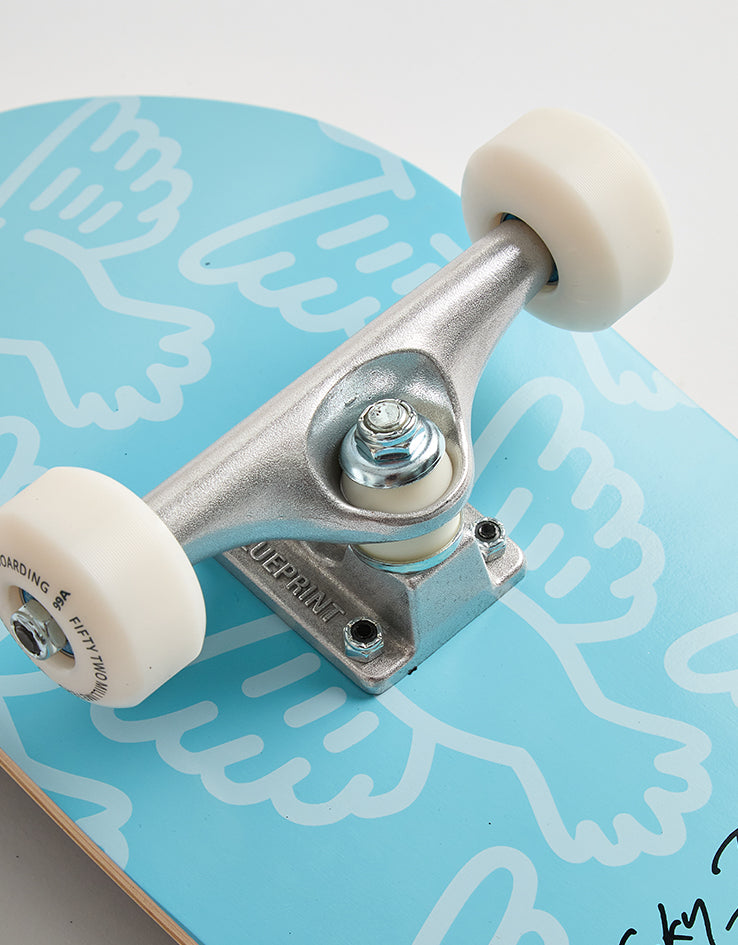 Blueprint x Sky Brown x MLSL Bird Complete Skateboard - 7.75"