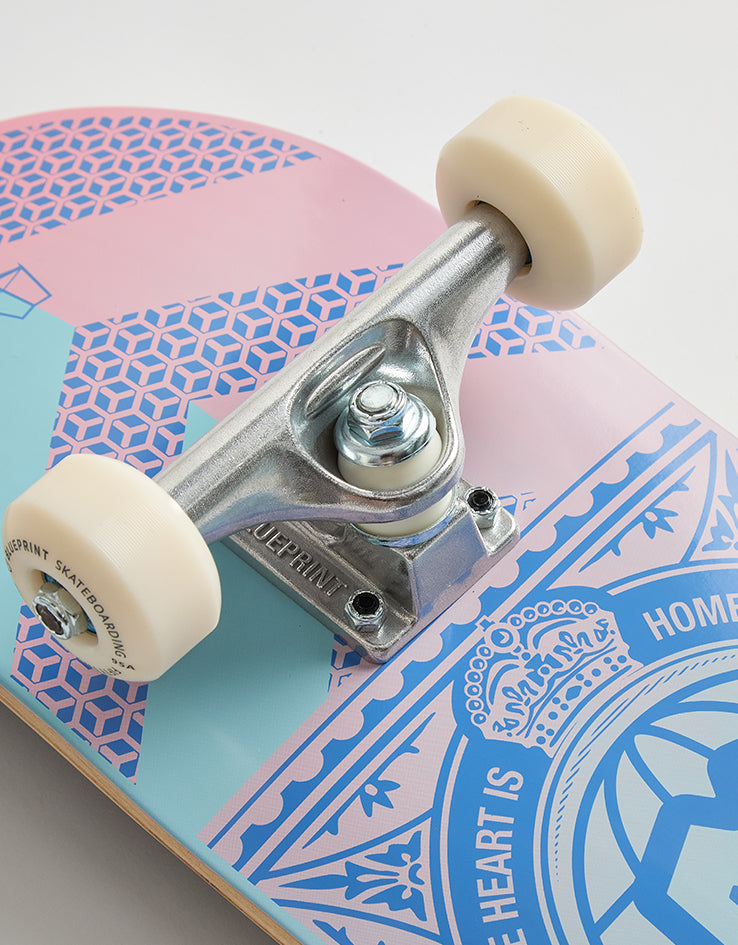 Blueprint x Sky Brown x MLSL Home Heart Complete Skateboard - 7.25"