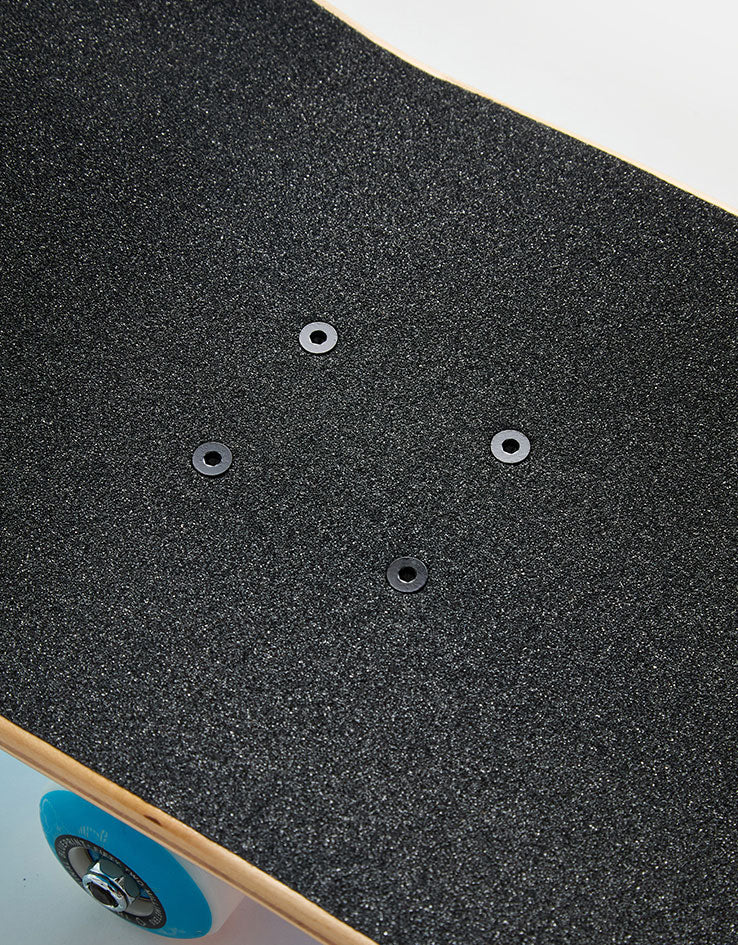Blueprint Spray Heart Complete Skateboard - 8.25"