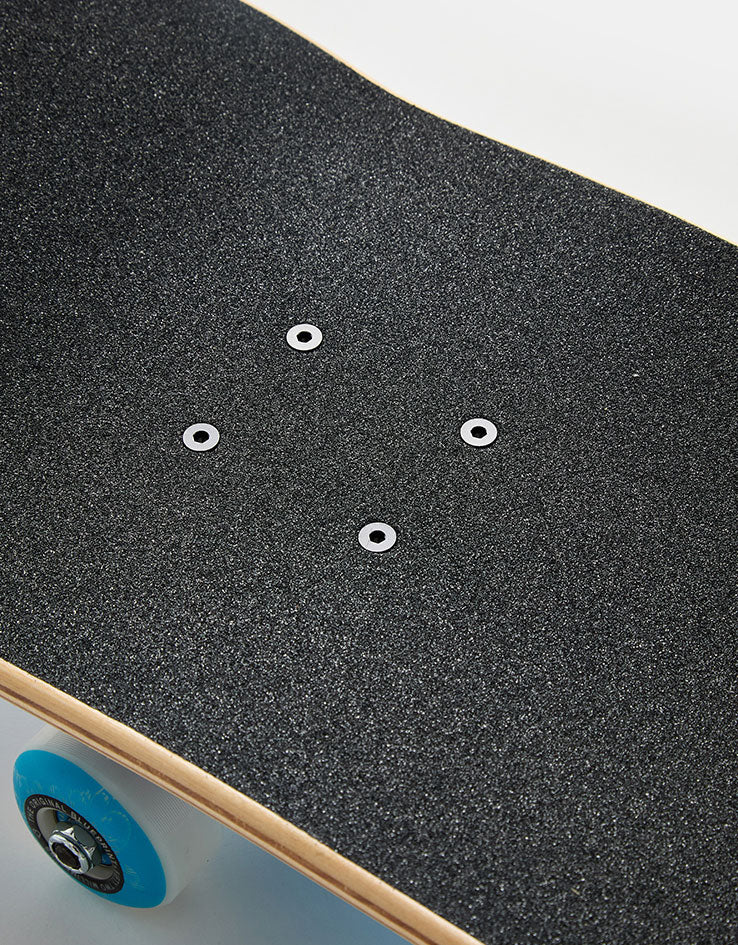 Blueprint Spray Heart Complete Skateboard - 8.5"