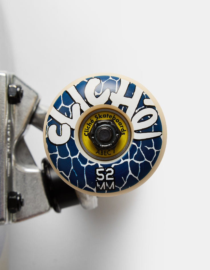 Cliché Handwritten Complete Skateboard - 7.5"