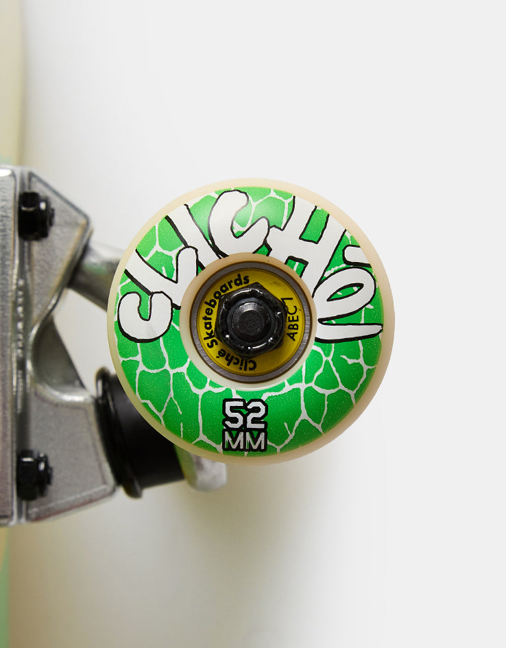 Cliché Handwritten Complete Skateboard - 7.75"