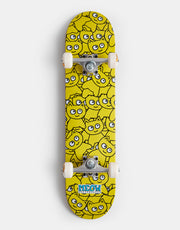 Meow Sticker Pile Complete Skateboard - 6.75"