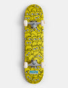 Meow Sticker Pile Complete Skateboard - 6.75"