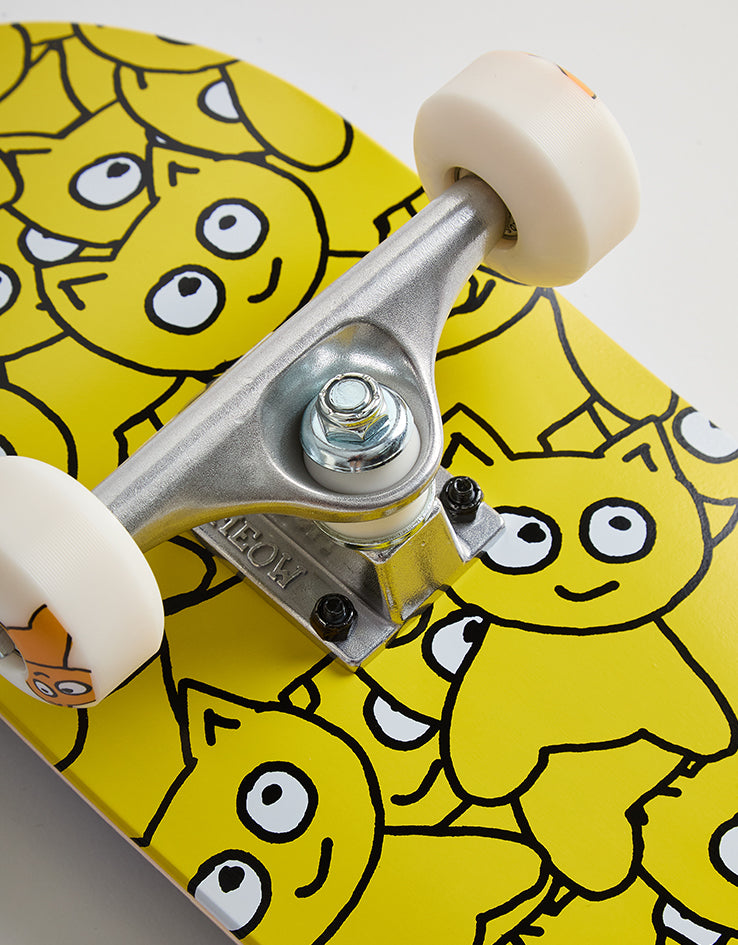 Meow Sticker Pile Complete Skateboard - 6.75"