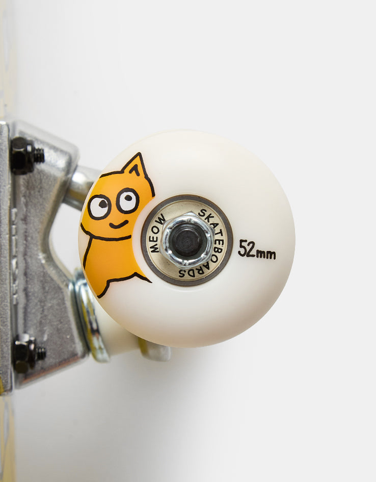 Meow Sticker Pile Complete Skateboard - 6.75"