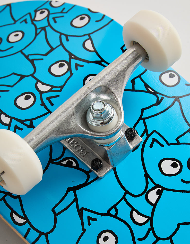 Meow Sticker Pile Complete Skateboard - 8.25"