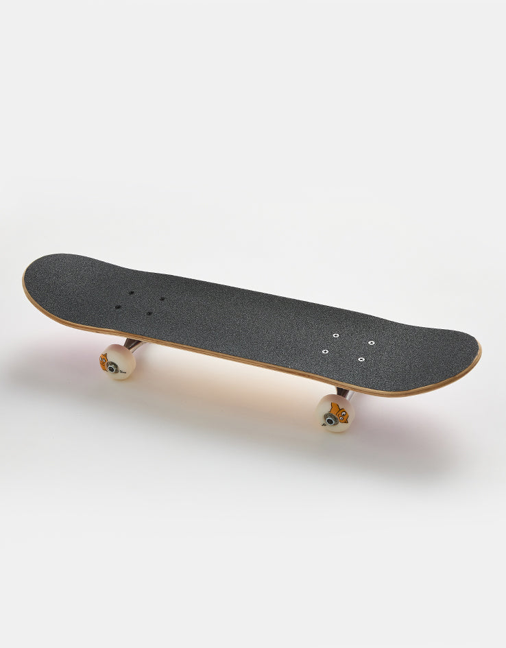Meow Big Cat Checker Twist Complete Skateboard - 6.5"