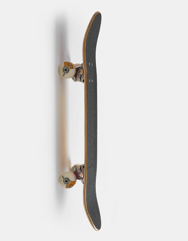 Meow Big Cat Checker Twist Complete Skateboard - 6.5"
