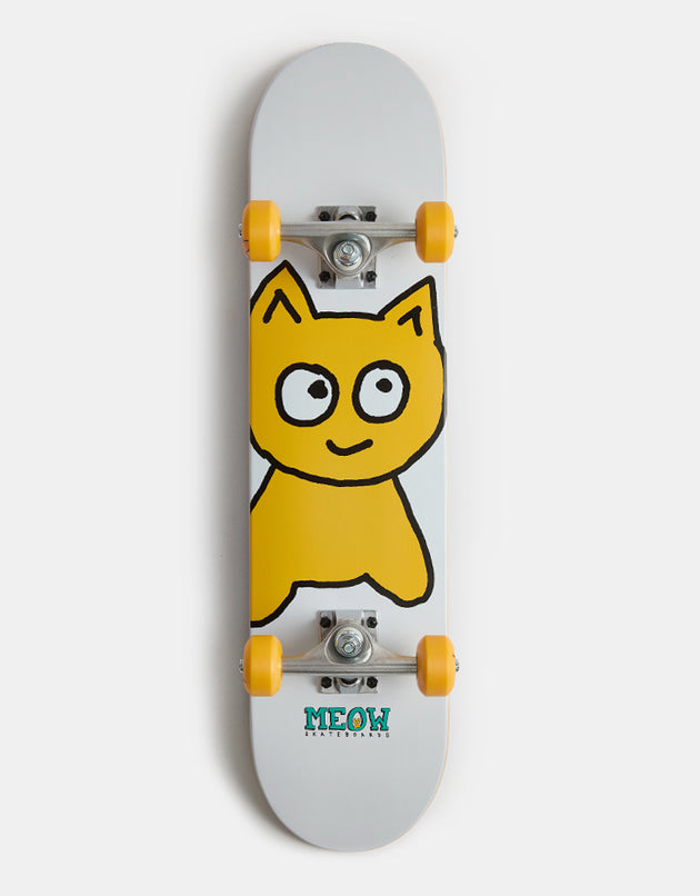 Meow Big Cat 'SOFT TOP' Complete Skateboard - 7"