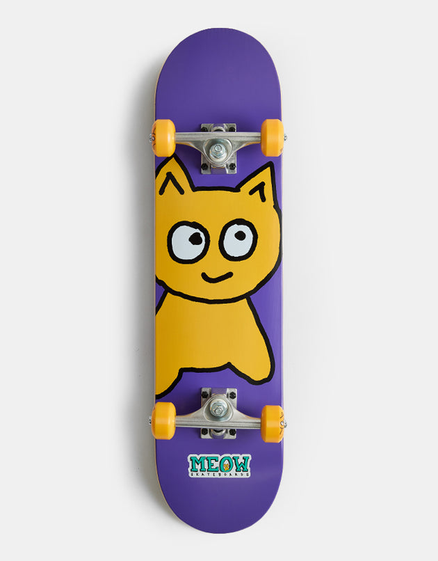 Meow Big Cat Complete Skateboard - 7.5"