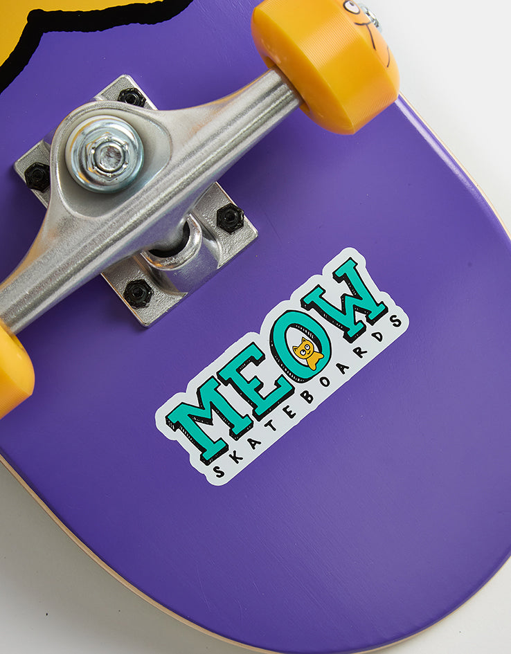 Meow Big Cat Complete Skateboard - 7.5"