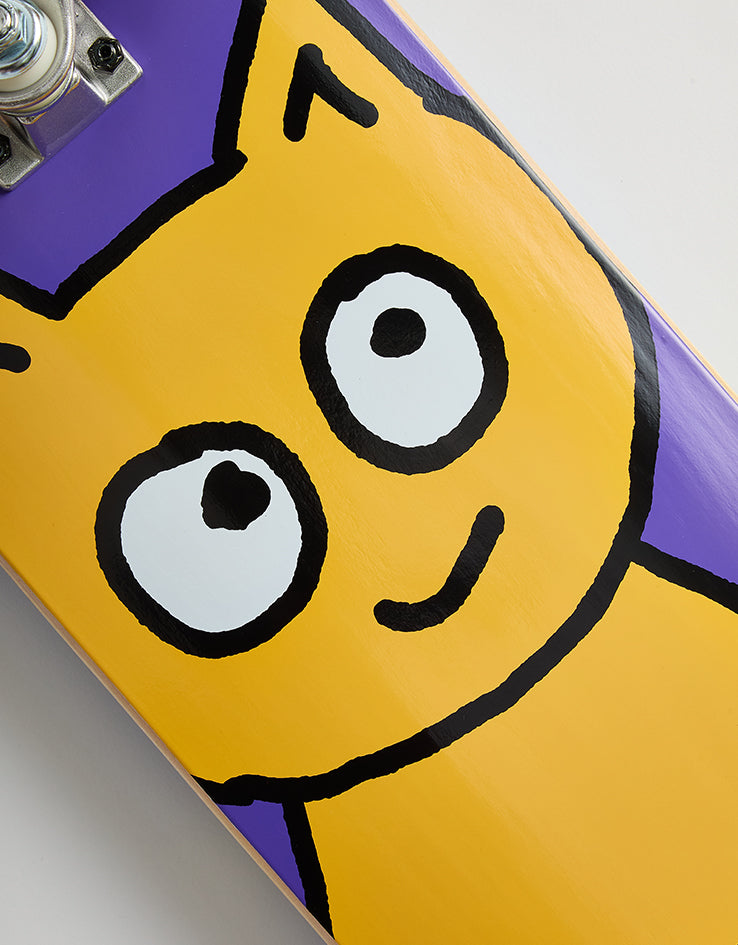 Meow Big Cat 'SOFT TOP' Complete Skateboard - 7.5"