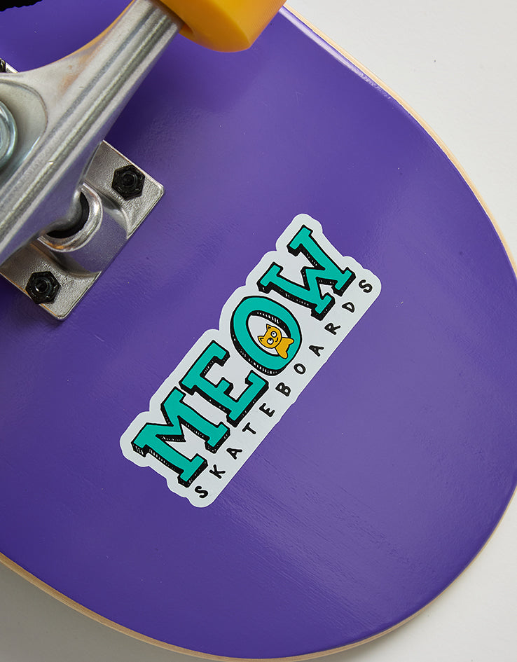 Meow Big Cat 'SOFT TOP' Complete Skateboard - 7.5"
