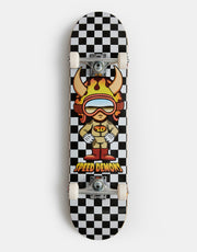 Speed Demons Hot Shot Checkered Complete Skateboard - 7.5"