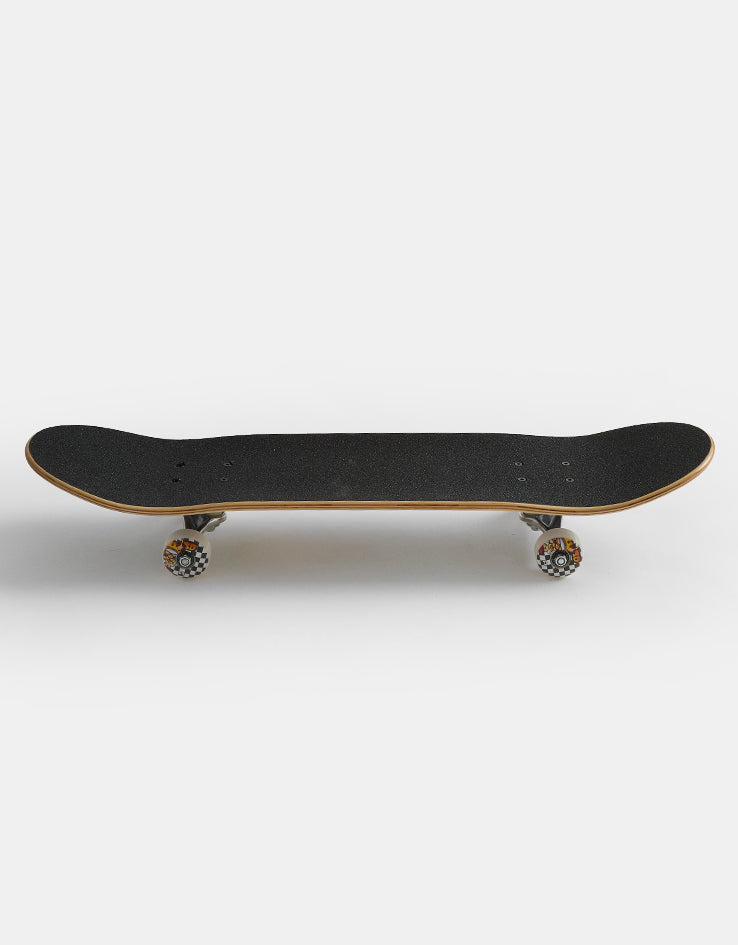 Speed Demons Hot Shot Checkered Complete Skateboard - 7.5"