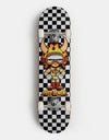 Speed Demons Hot Shot Checkered Complete Skateboard - 7.5"