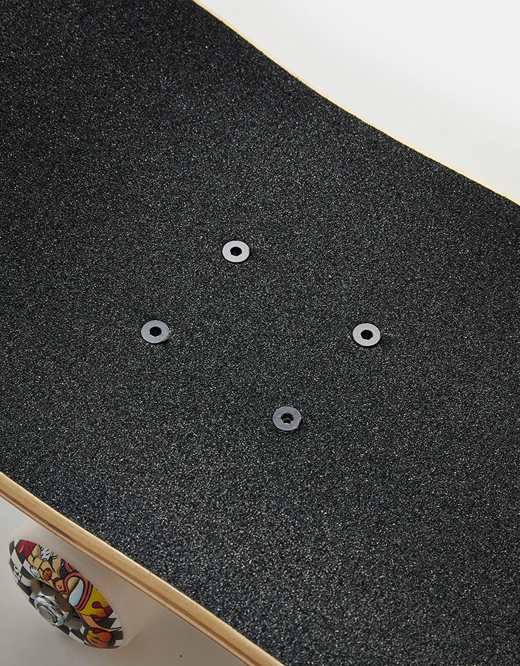 Speed Demons Hot Shot Checkered Complete Skateboard - 7.5"