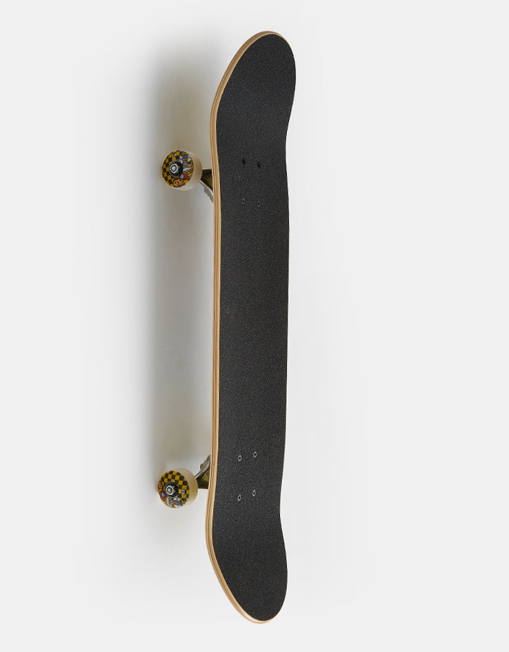 Speed Demons Baller Checkered Complete Skateboard - 7.75"