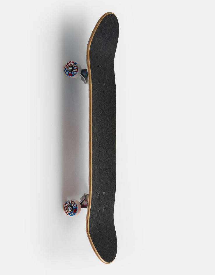 Speed Demons Stars Checkered Complete Skateboard - 8"