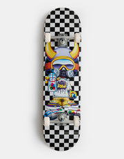 Speed Demons Tagger Checkered Complete Skateboard - 8.25"