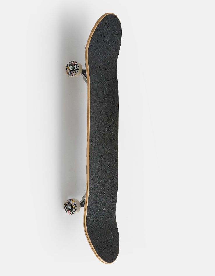 Speed Demons Tagger Checkered Complete Skateboard - 8.25"