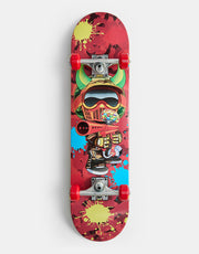 Speed Demons Paintballer Camo Complete Skateboard - 7.5"