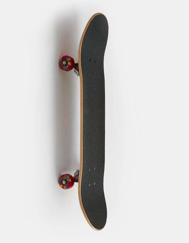 Speed Demons Paintballer Camo Complete Skateboard - 7.5"