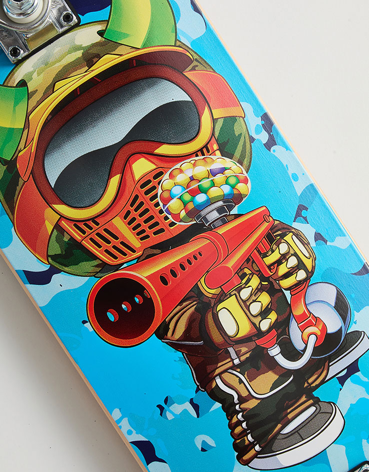 Speed Demons Paintballer Camo Complete Skateboard - 8"