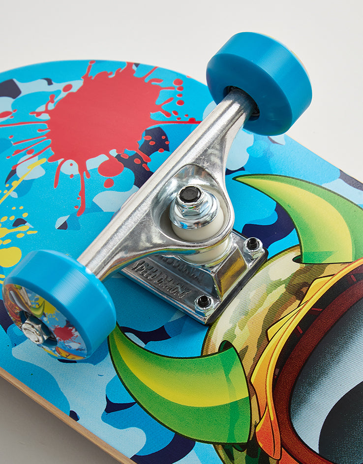 Speed Demons Paintballer Camo Complete Skateboard - 8"