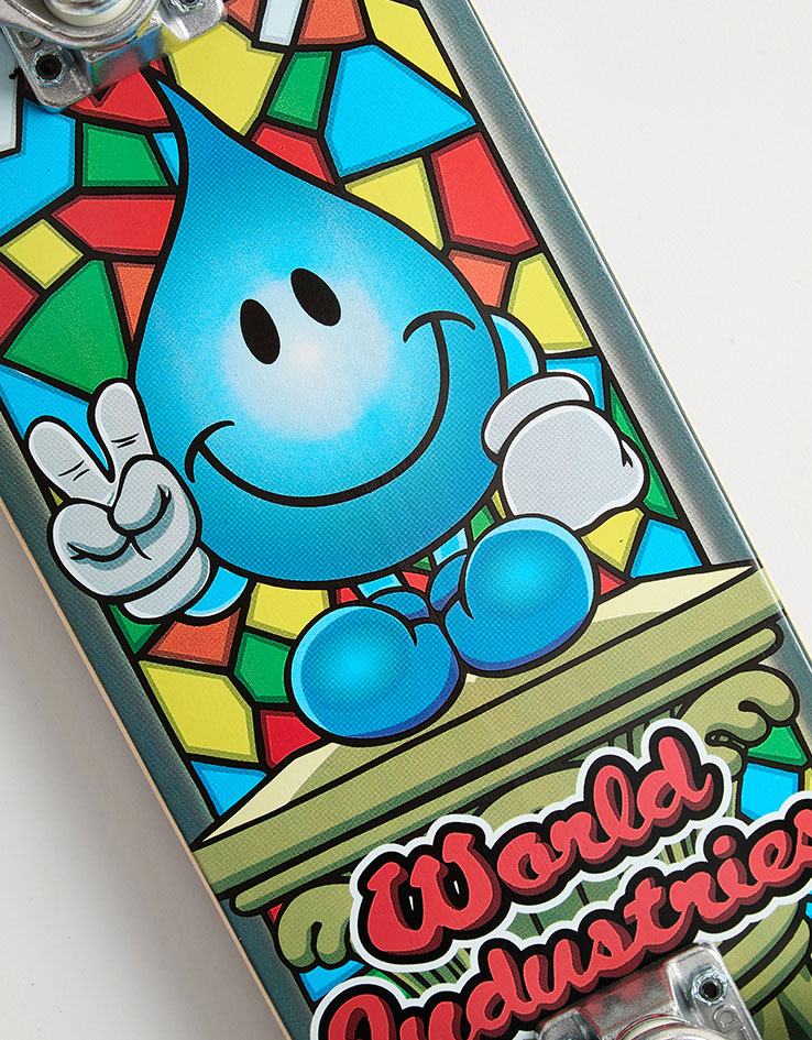 World Industries Wet Willy V2 Micro Complete Skateboard - 6.75"