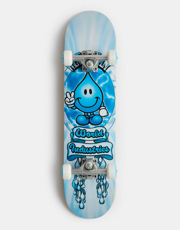 World Industries Wet Willy Icon Mid Complete Skateboard - 7.25"