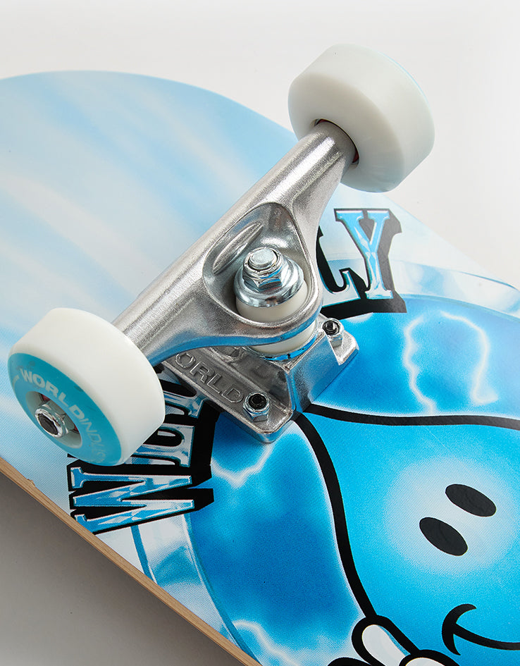 World Industries Wet Willy Icon Mid Complete Skateboard - 7.25"
