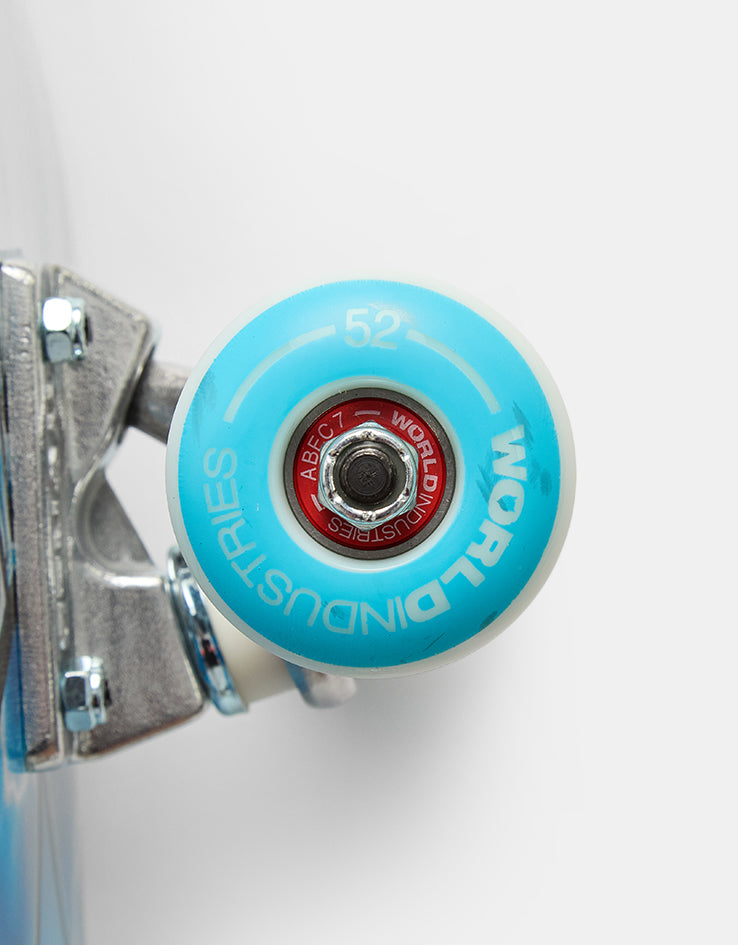 World Industries Wet Willy Icon Mid Complete Skateboard - 7.25"