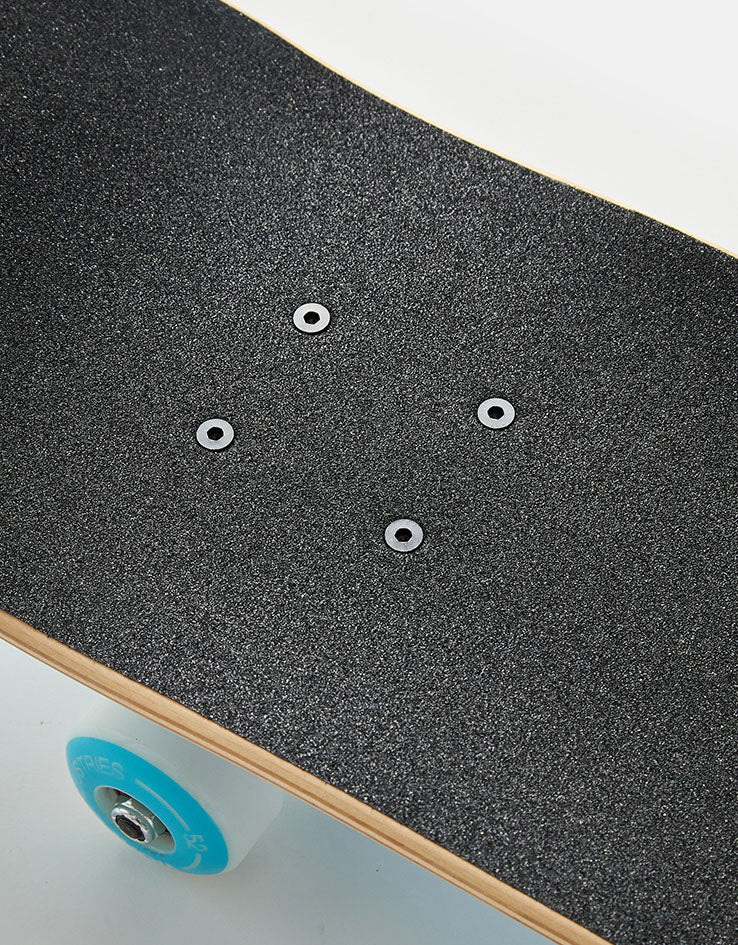 World Industries Wet Willy Icon Mid Complete Skateboard - 7.25"