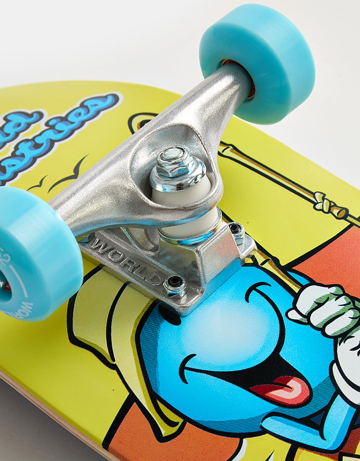 World Industries Gone Fishing Complete Skateboard - 7.5"