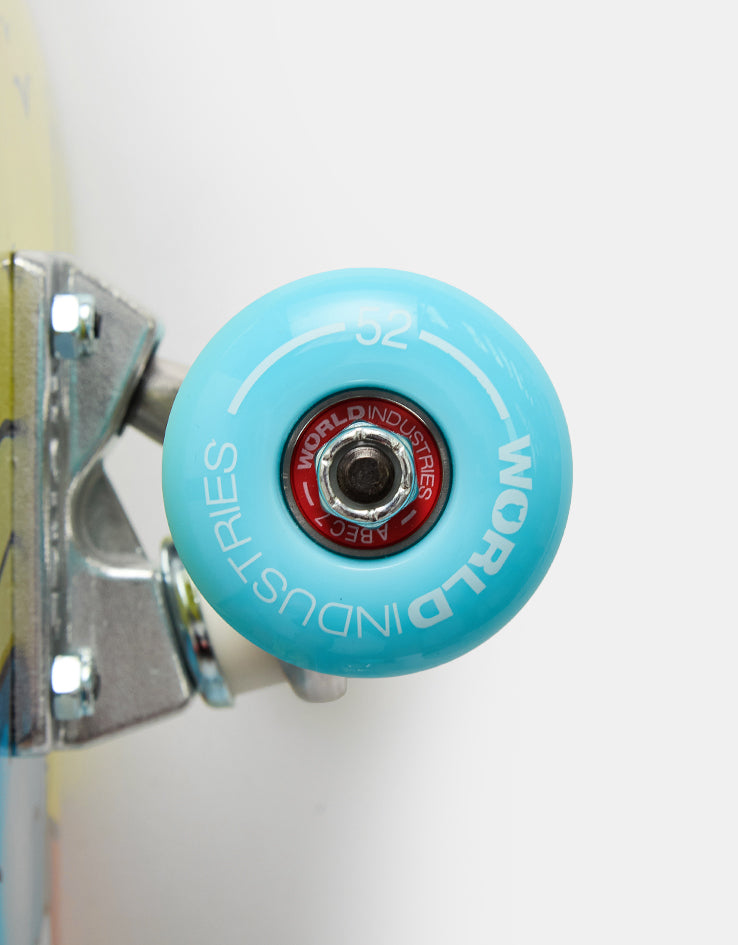 World Industries Gone Fishing Complete Skateboard - 7.5"