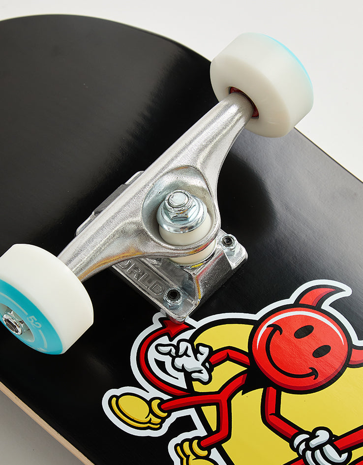 World Industries Devilman Complete Skateboard - 8.5"